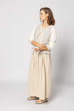 5073 - Jakcar Jacket - Ivory Combo