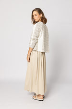 5073 - Jakcar Jacket - Ivory Combo