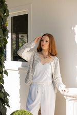 5073 - Jakcar Jacket - Ivory Combo