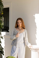 5073 - Jakcar Jacket - Ivory Combo