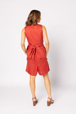 5074 - Brooklyn Vest - Blood Orange