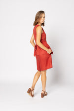 5074 - Brooklyn Vest - Blood Orange