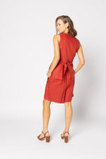 5074 - Brooklyn Vest - Blood Orange