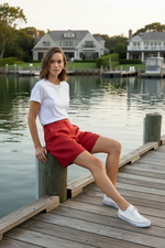 7027 - Together Short - Blood Orange