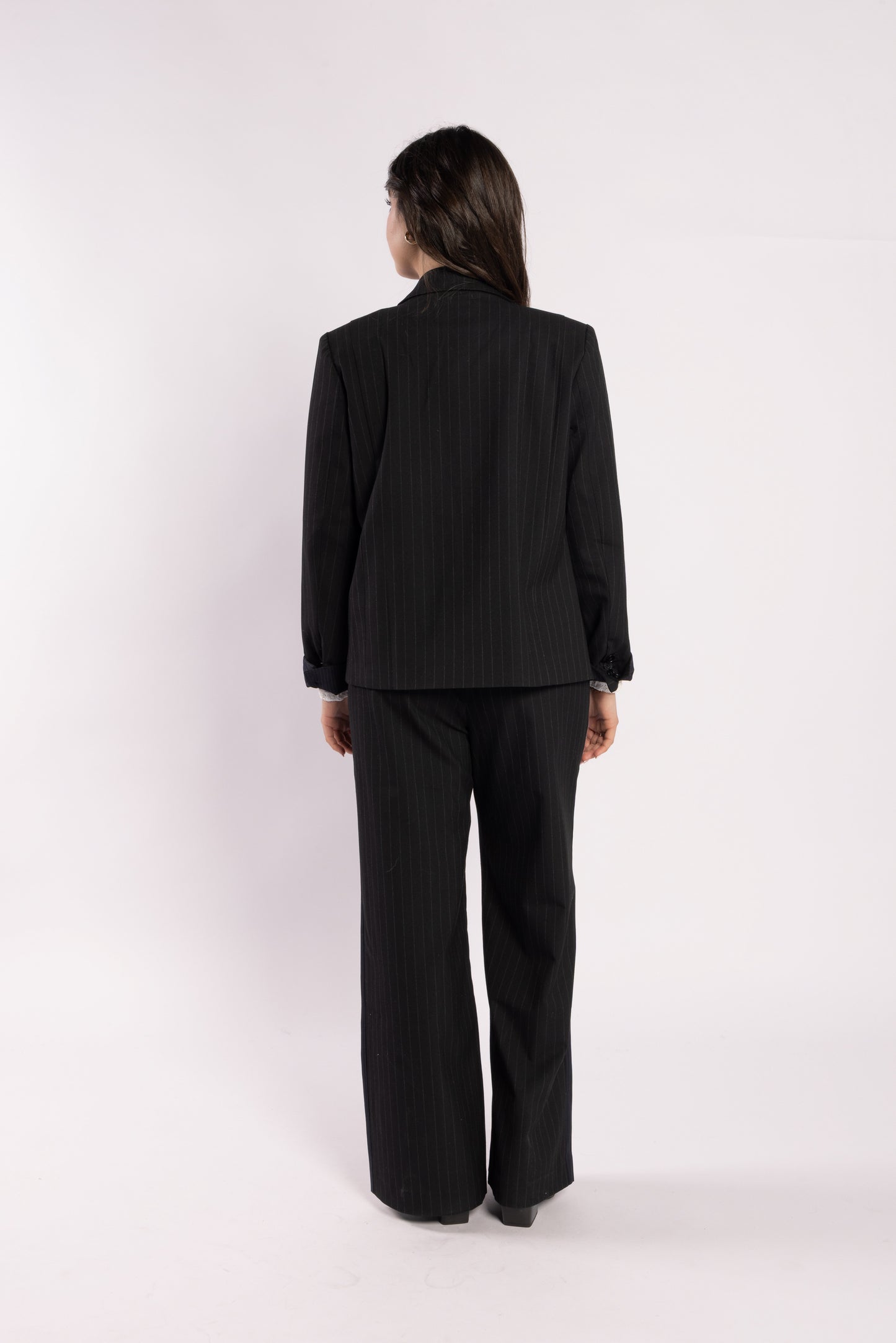 4033 - Lake Pants - Noir Stripe