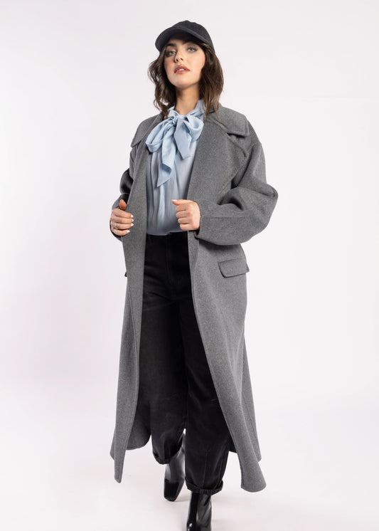 5080 - Bellagio Coat - Smoke