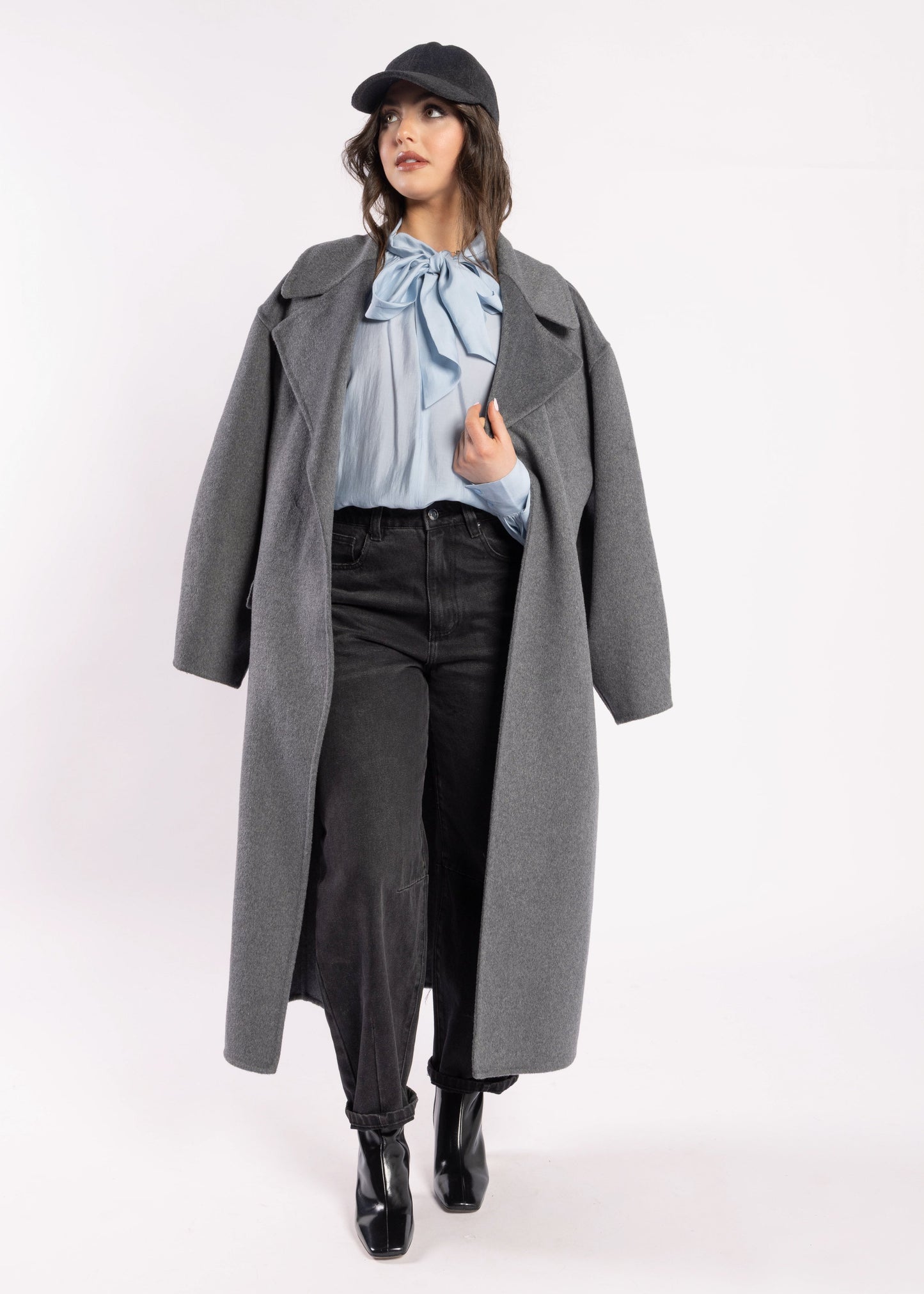5080 - Bellagio Coat - Smoke