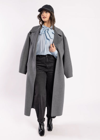 5080 - Bellagio Coat - Smoke