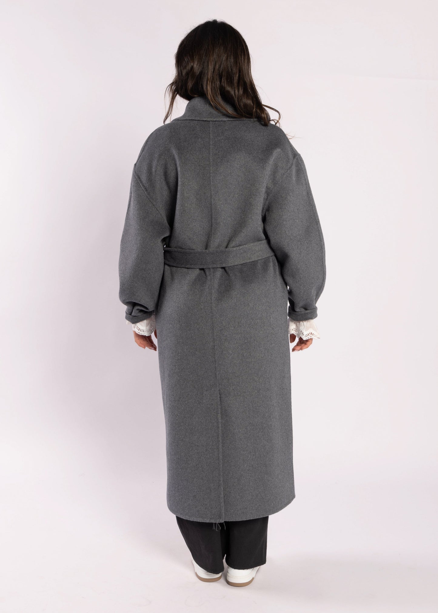 5080 - Bellagio Coat - Smoke