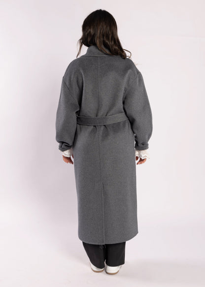 5080 - Bellagio Coat - Smoke