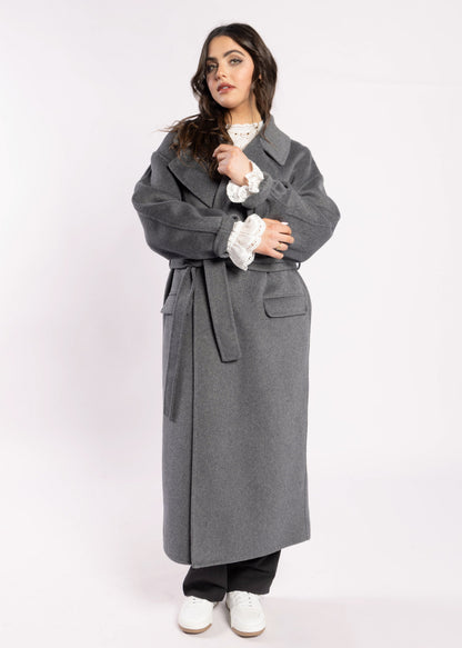 5080 - Bellagio Coat - Smoke