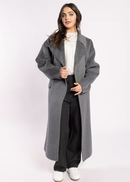 5080 - Bellagio Coat - Smoke