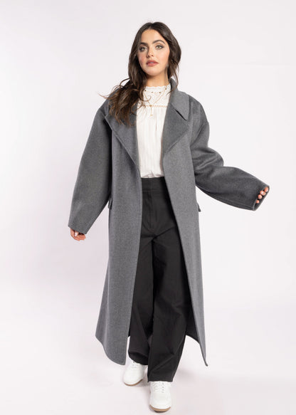 5080 - Bellagio Coat - Smoke