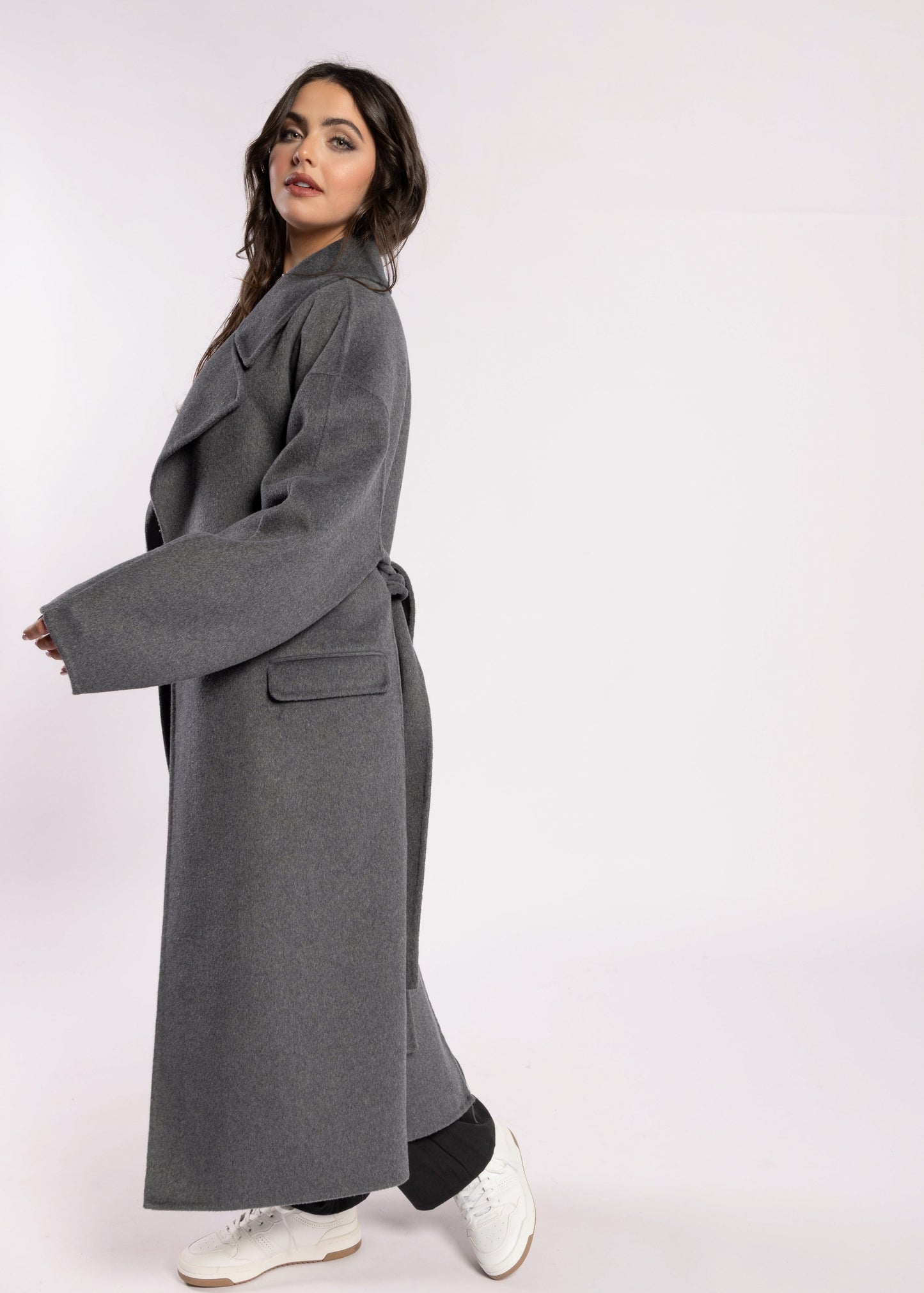 5080 - Bellagio Coat - Smoke