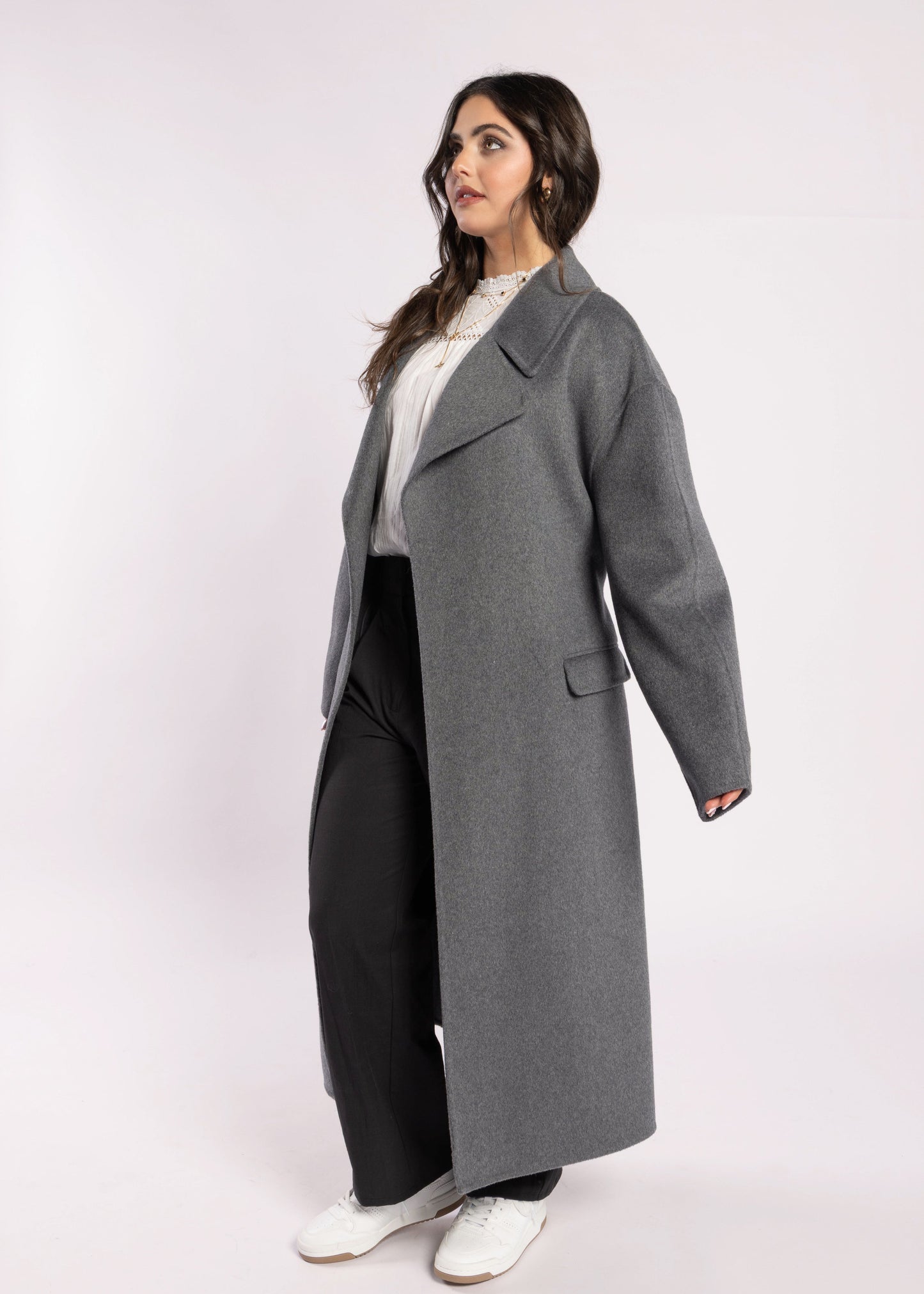 5080 - Bellagio Coat - Smoke