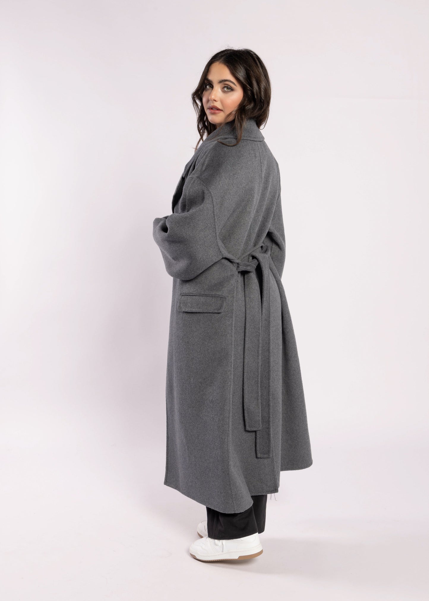 5080 - Bellagio Coat - Smoke