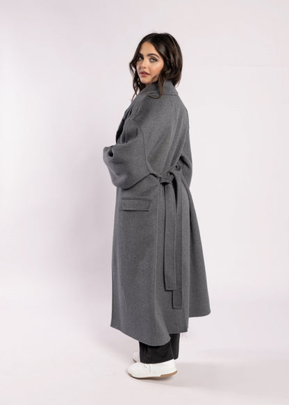 5080 - Bellagio Coat - Smoke