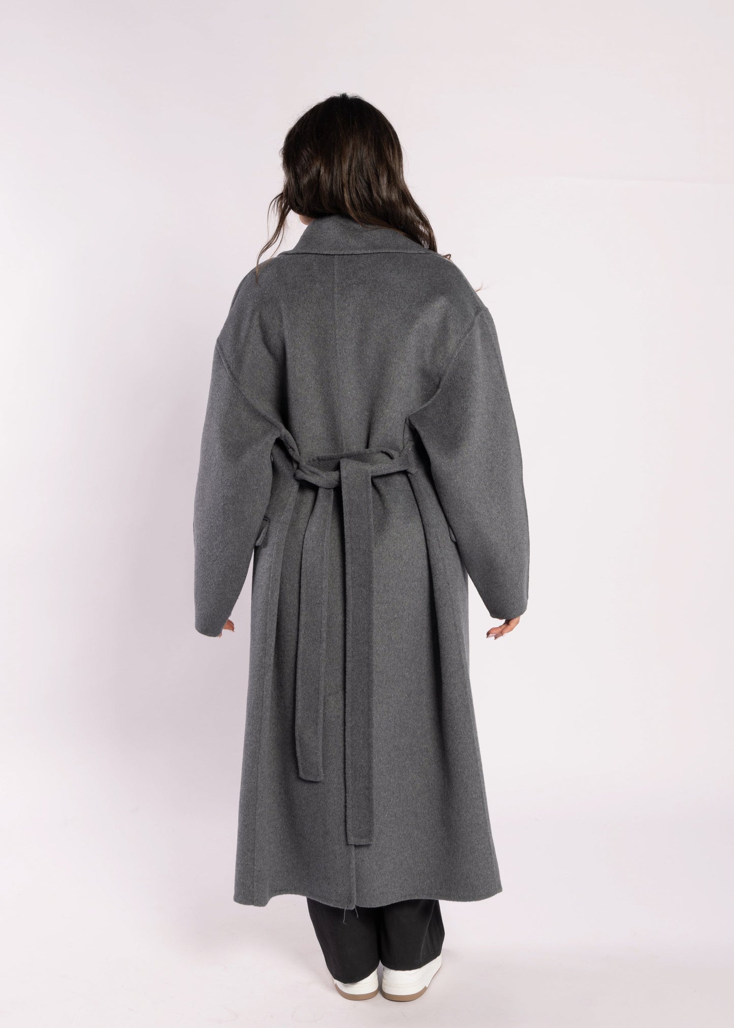 5080 - Bellagio Coat - Smoke