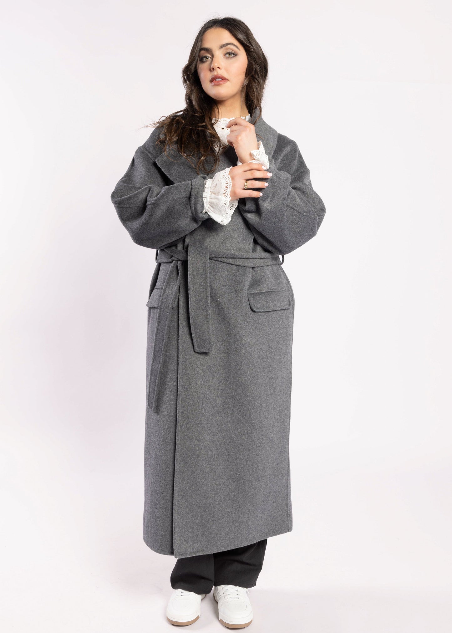 5080 - Bellagio Coat - Smoke