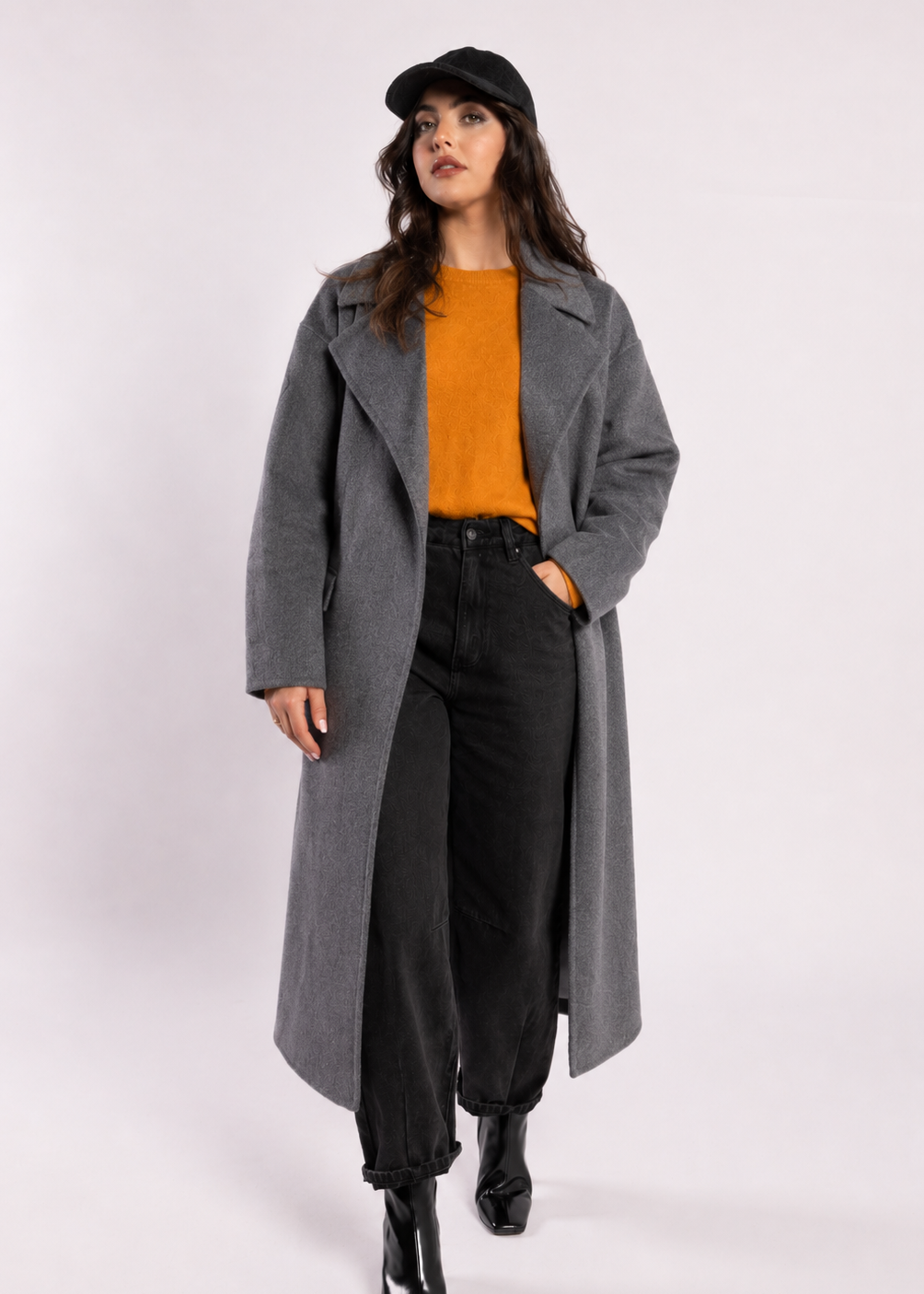5080 - Bellagio Coat - Smoke