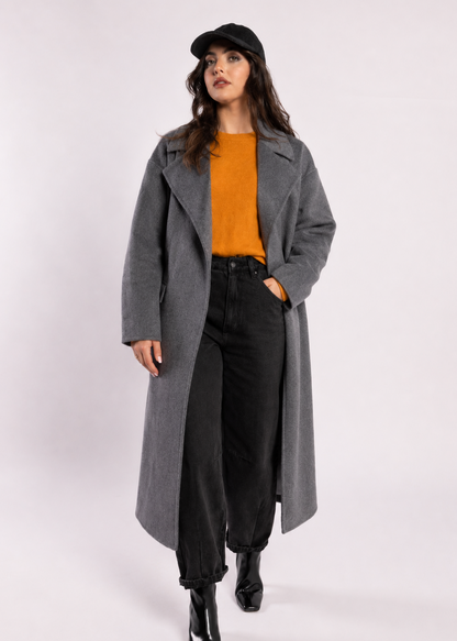 5080 - Bellagio Coat - Smoke
