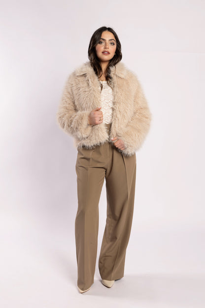 5082 - Miaou Jacket - Biscuit