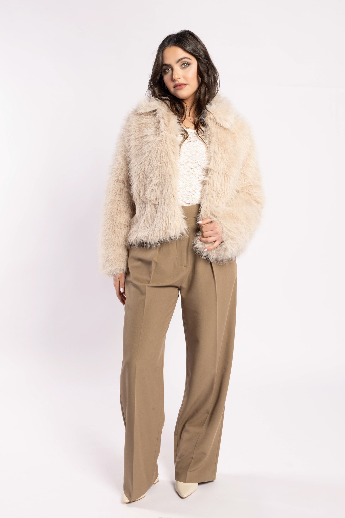 5082 - Miaou Jacket - Biscuit