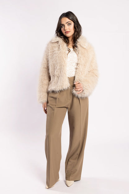 5082 - Miaou Jacket - Biscuit
