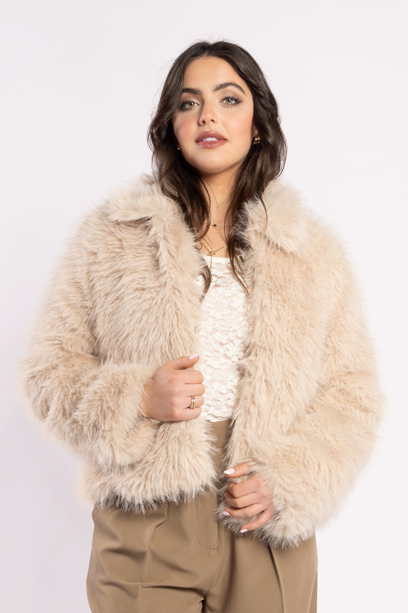 5082 - Miaou Jacket - Biscuit