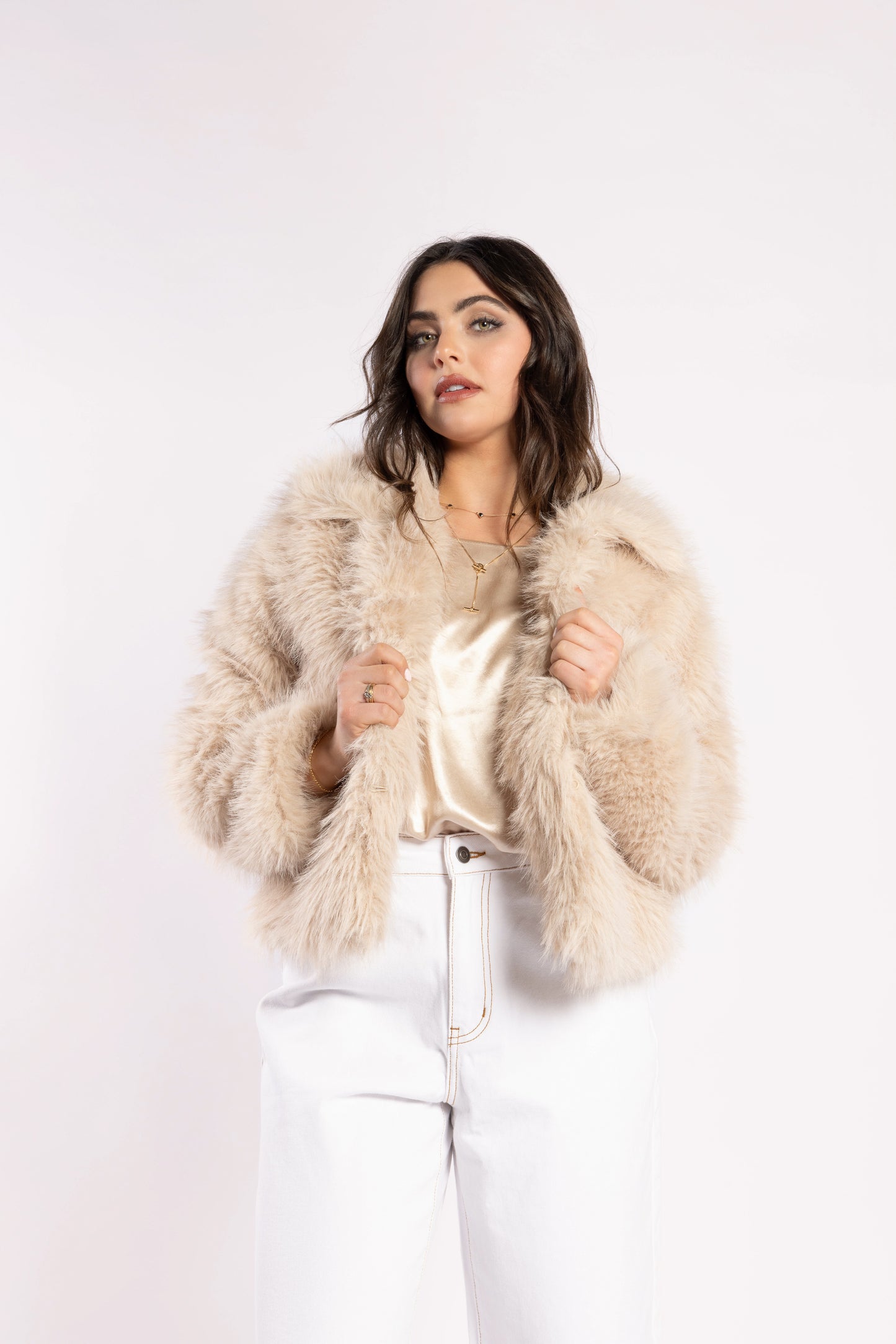 5082 - Miaou Jacket - Biscuit
