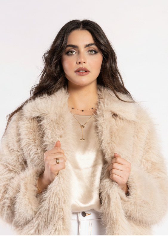 5082 - Miaou Jacket - Biscuit
