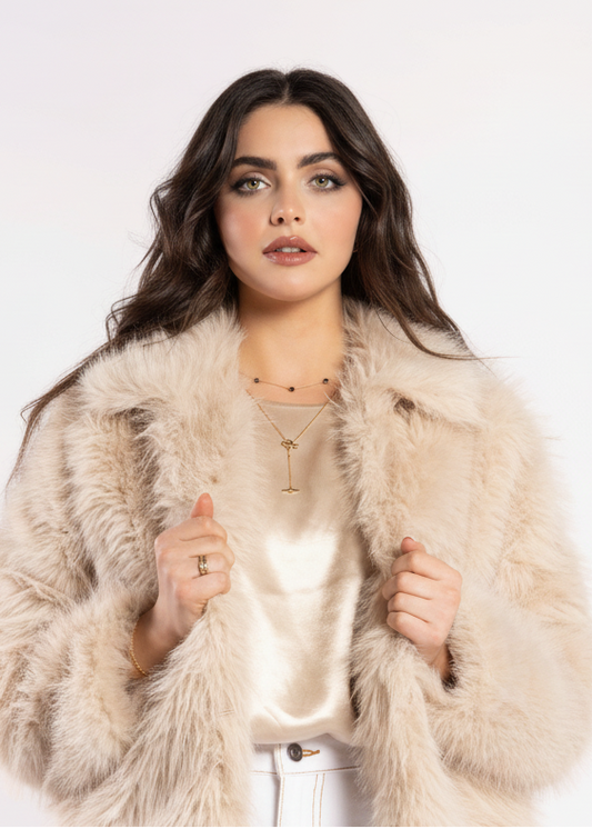 5082 - Miaou Jacket - Biscuit