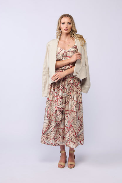 GAIA JACKET- NATURAL