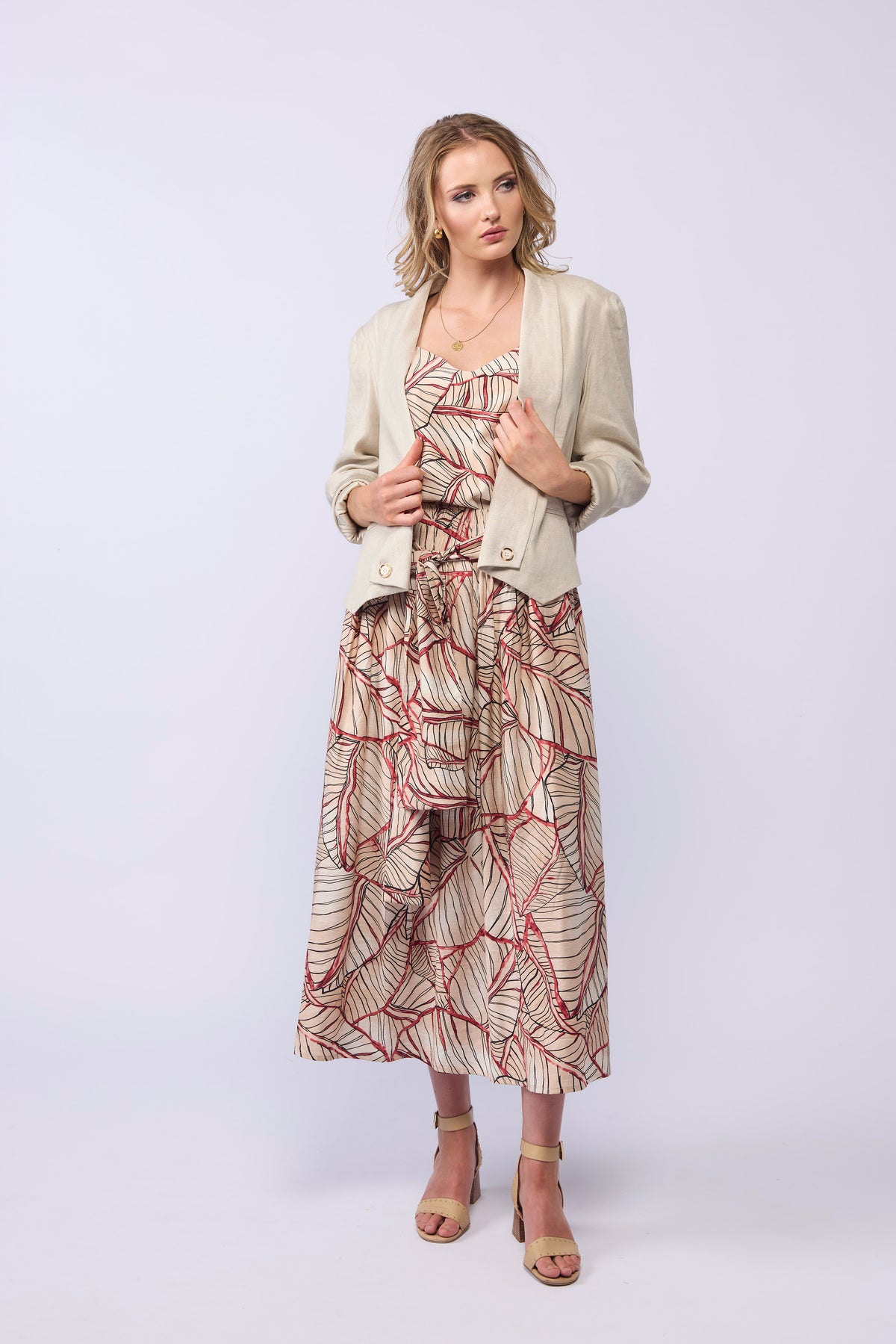 GAIA JACKET- NATURAL