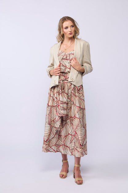 GAIA JACKET- NATURAL