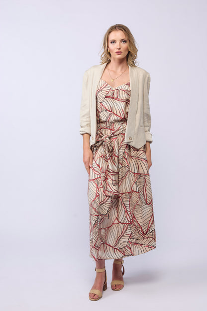 GAIA JACKET- NATURAL