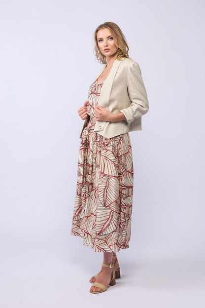GAIA JACKET- NATURAL