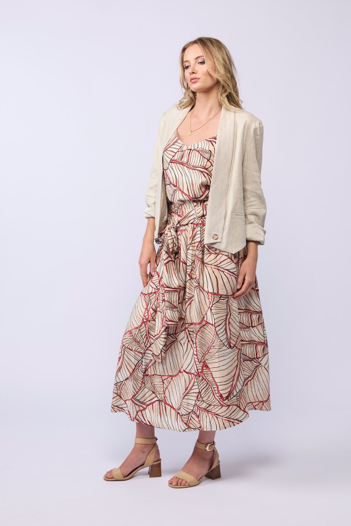 GAIA JACKET- NATURAL