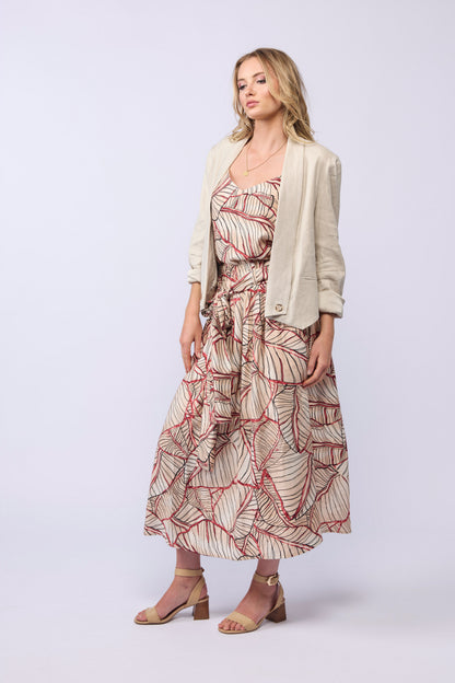GAIA JACKET- NATURAL