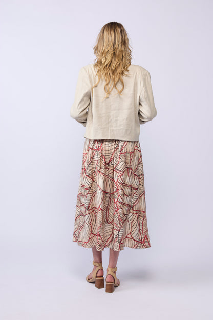 GAIA JACKET- NATURAL