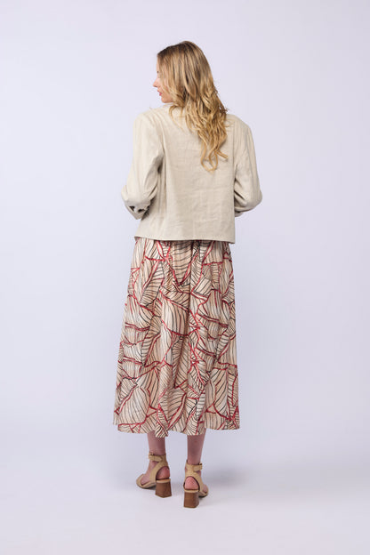 GAIA JACKET- NATURAL