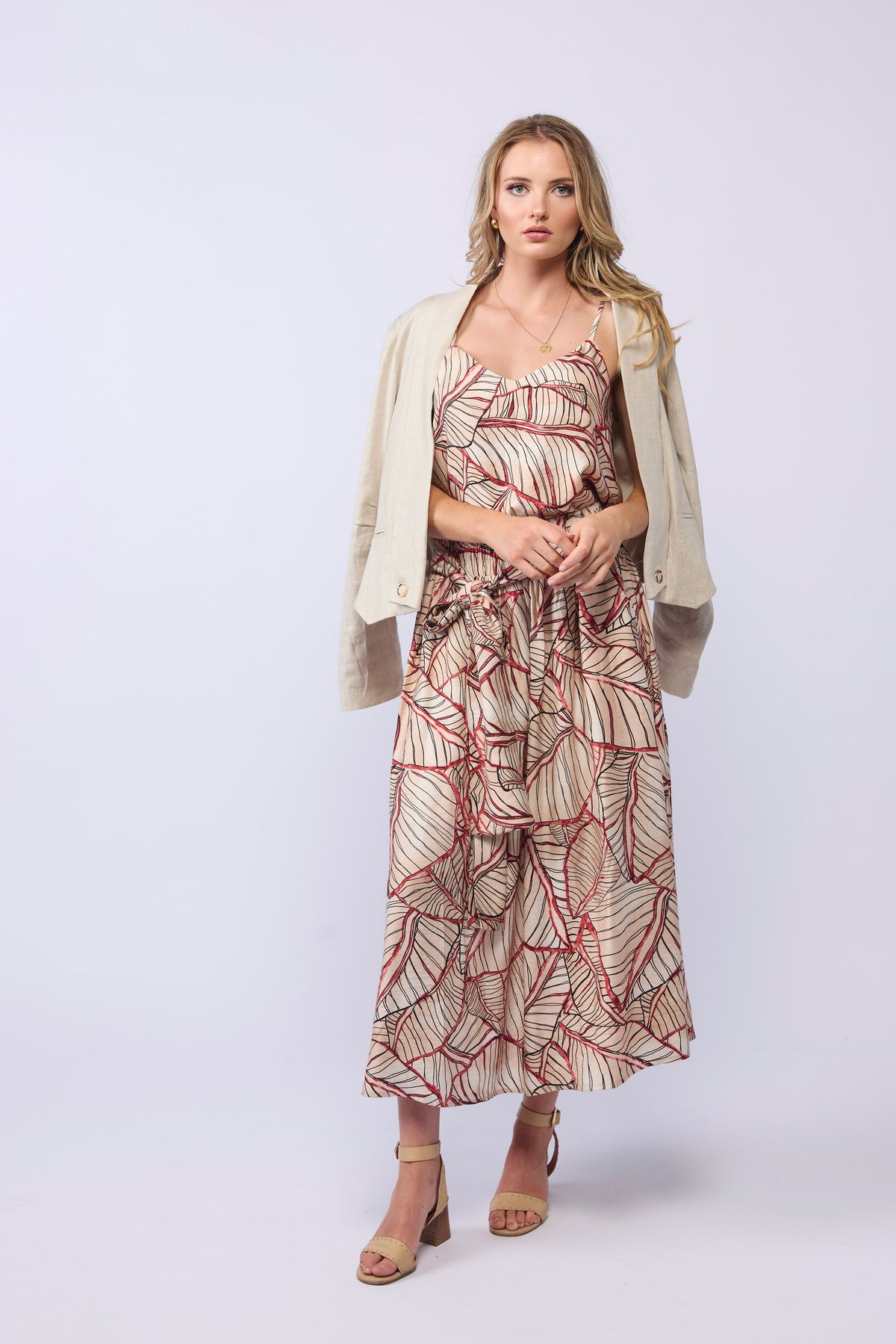 GAIA JACKET- NATURAL