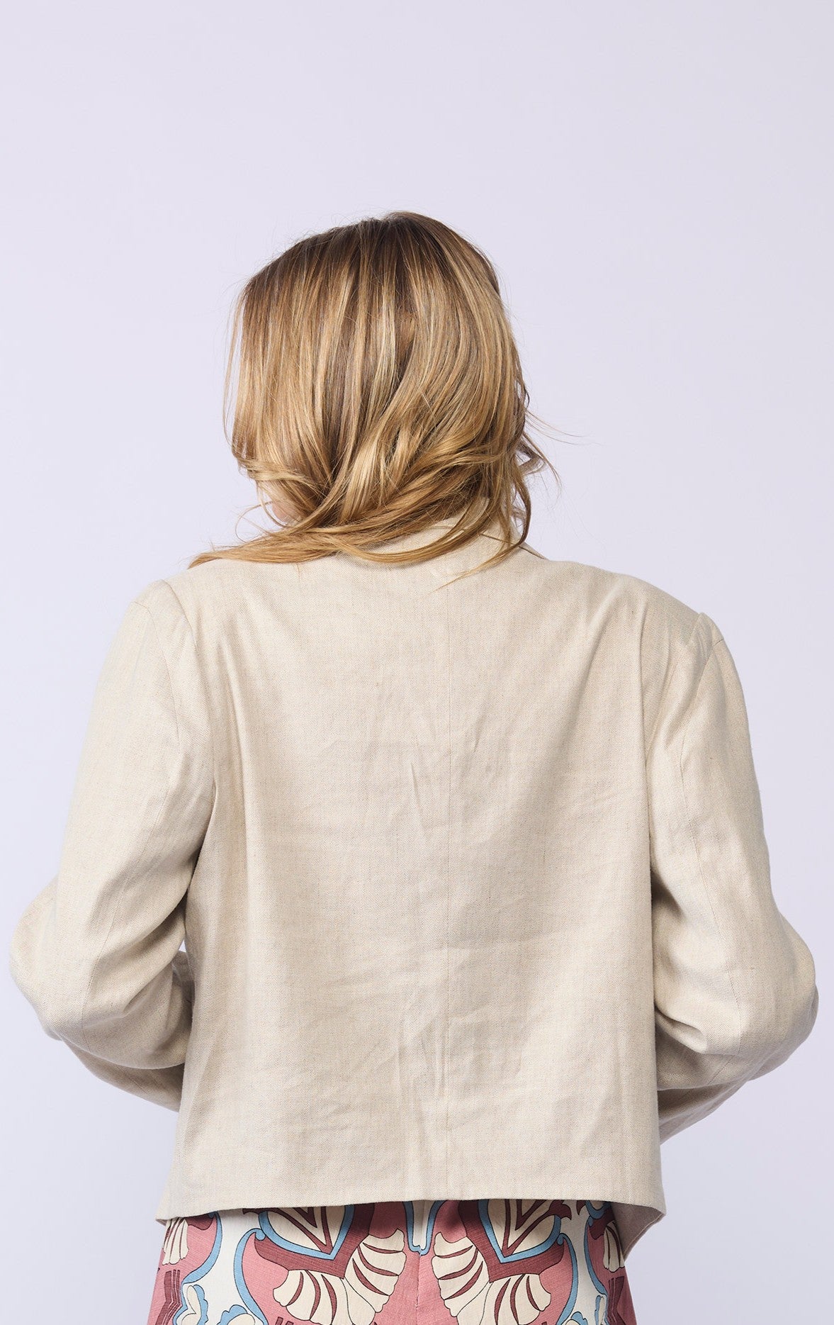 GAIA JACKET- NATURAL