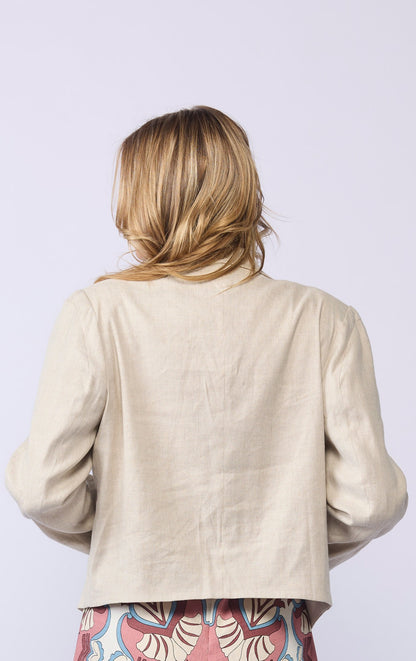 GAIA JACKET- NATURAL