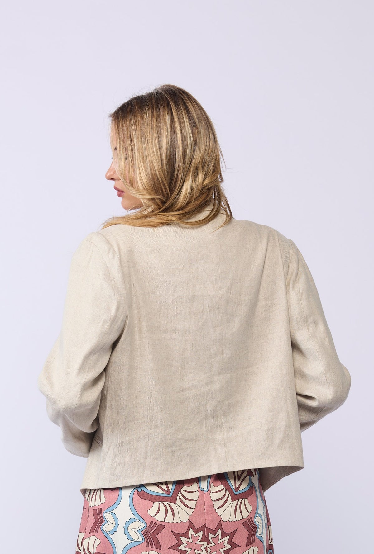 GAIA JACKET- NATURAL