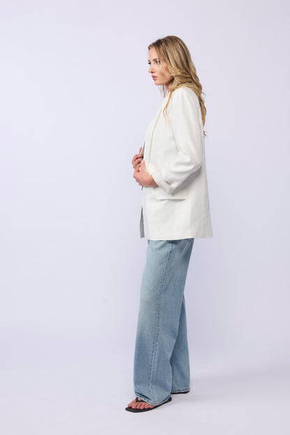 BLAIR BLAZER - OFF WHITE