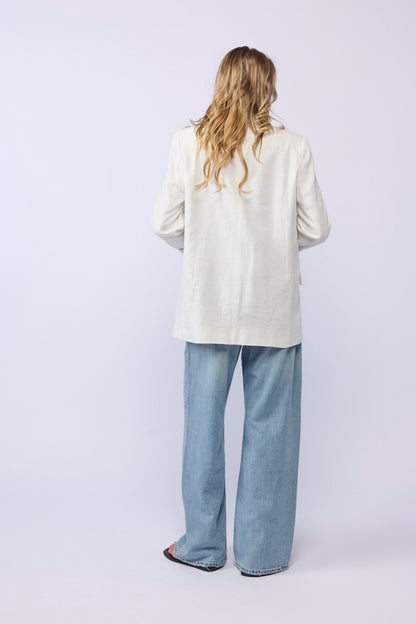 BLAIR BLAZER - OFF WHITE