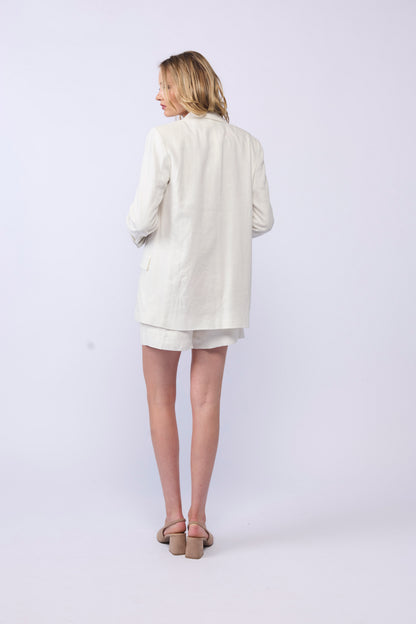 BLAIR BLAZER - OFF WHITE