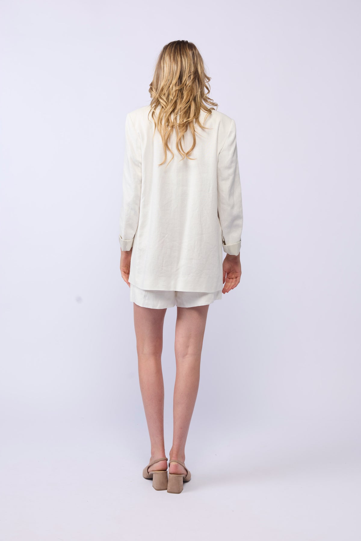 BLAIR BLAZER - OFF WHITE