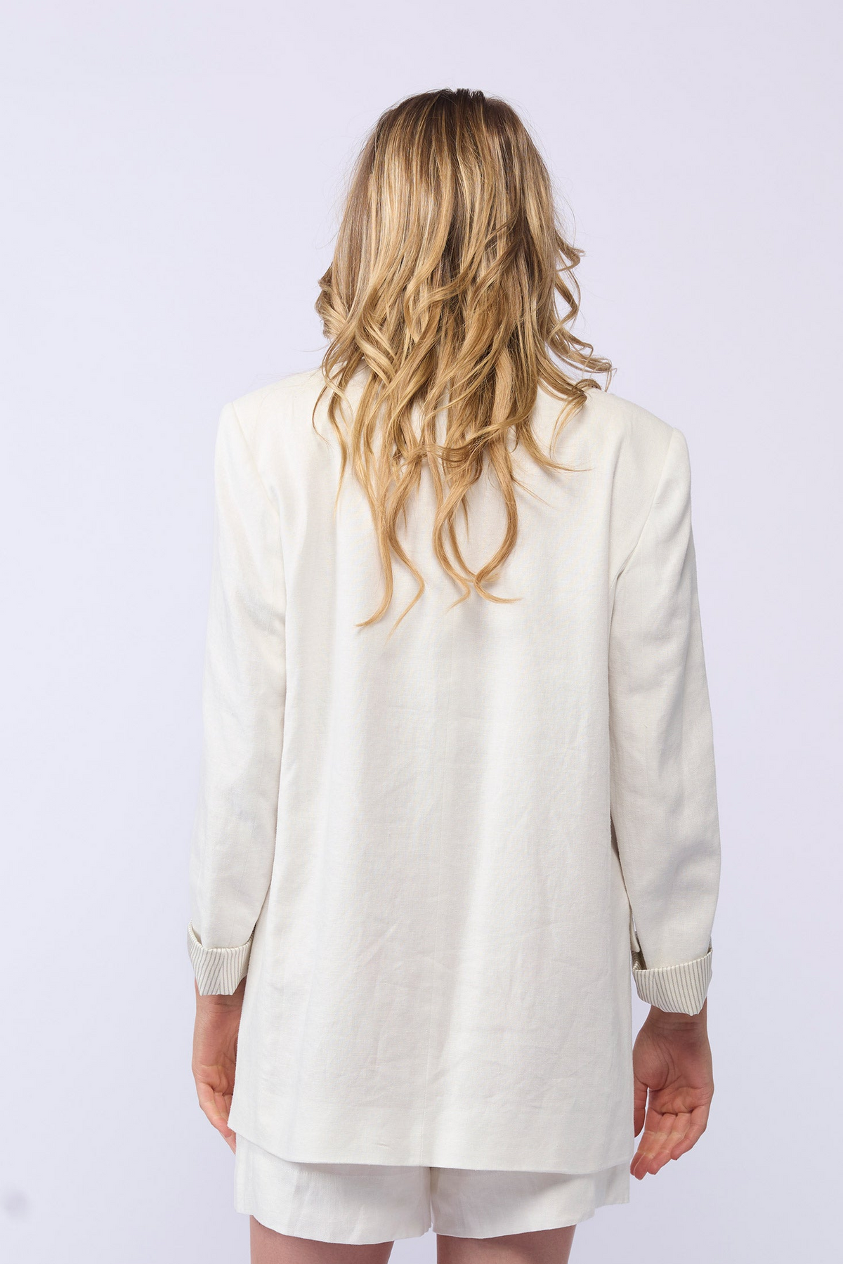 BLAIR BLAZER - OFF WHITE